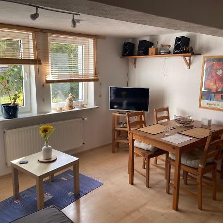 Ferienwohnung Am Brunnenplatz バート・ゾーデン・アレンドルフ エクステリア 写真