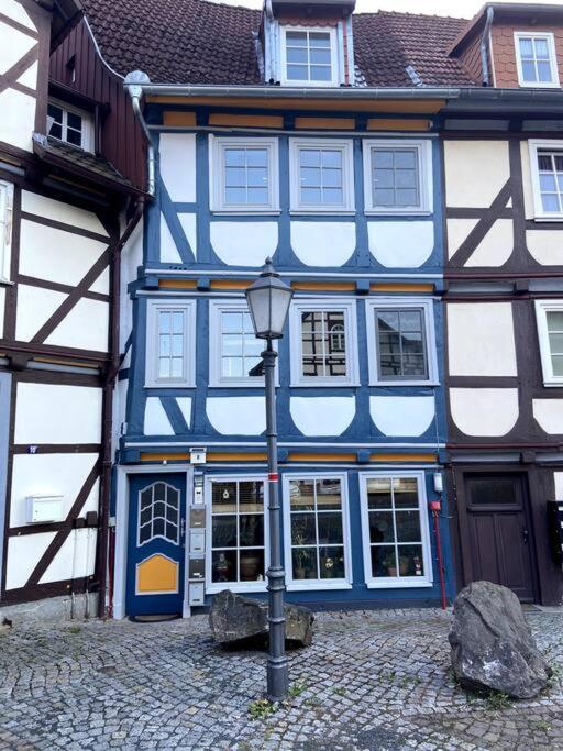 Ferienwohnung Am Brunnenplatz バート・ゾーデン・アレンドルフ エクステリア 写真